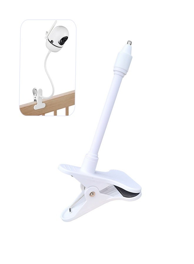 XiuWoo Baby Monitor Mount Compatible with Hello Baby HB65/HB40/HB6550/HB66/HB6339/HB6550 Pro, ANMEATE SM935E, Baby Camera Mount Without Tools or Wall Damage - Image 1